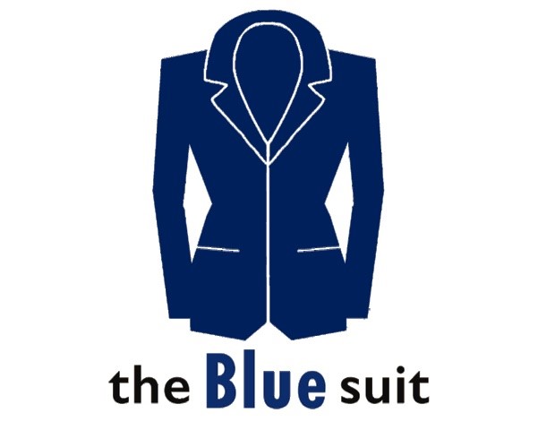 Logo von the Blue suit
